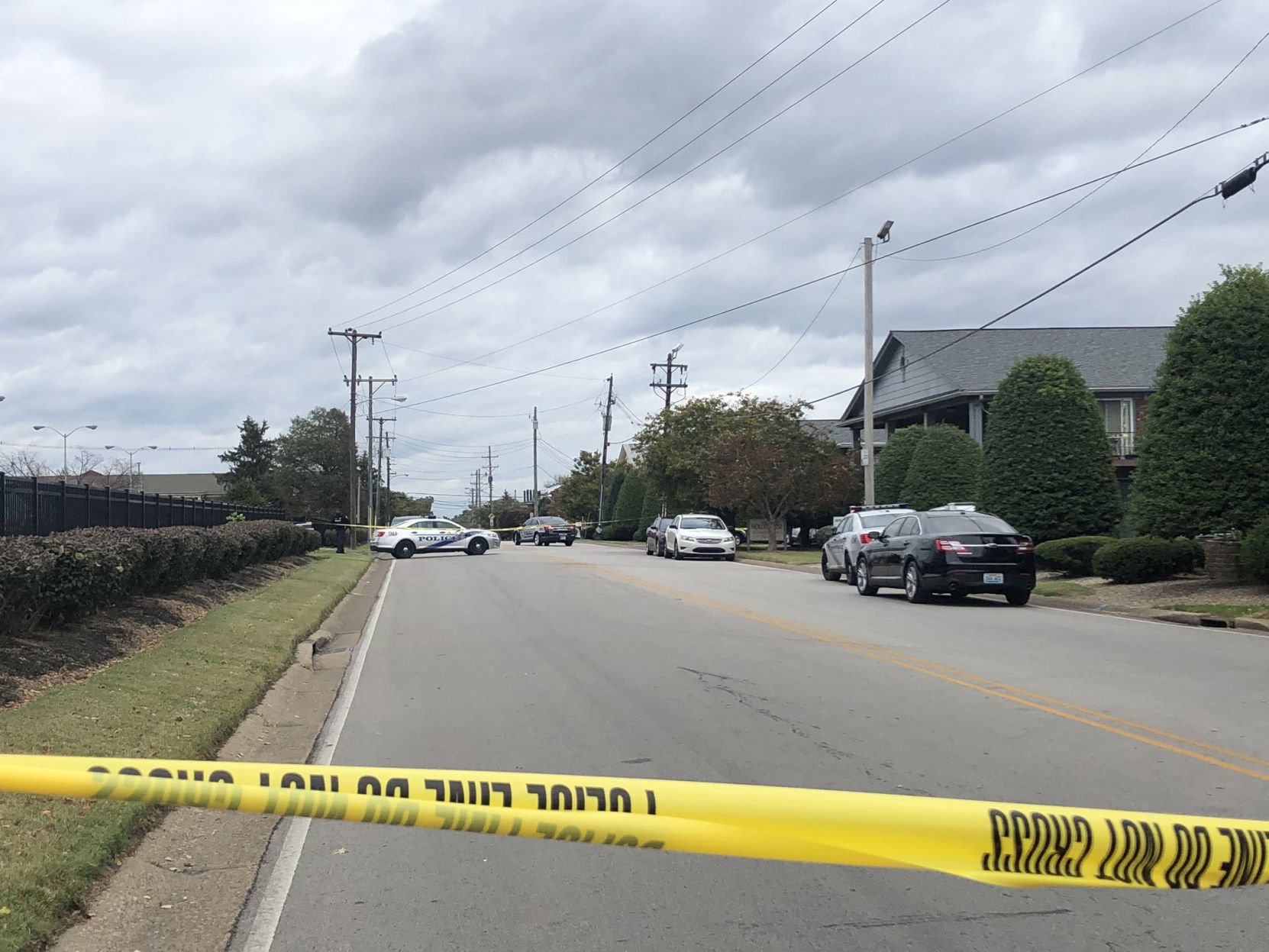 Police investigating double shooting on Goldsmith Lane
